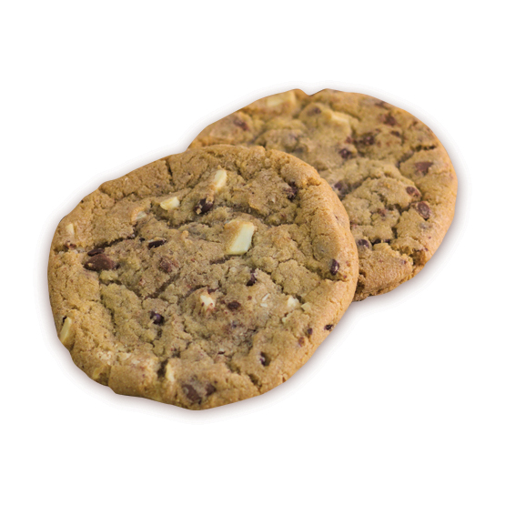 cookies τριπλη σοκολατα